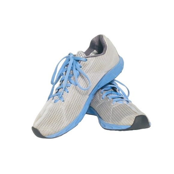 Columbia Montrail GT Blue/Grey Comfort Fabric Shoes 6 - Picture 1 of 6